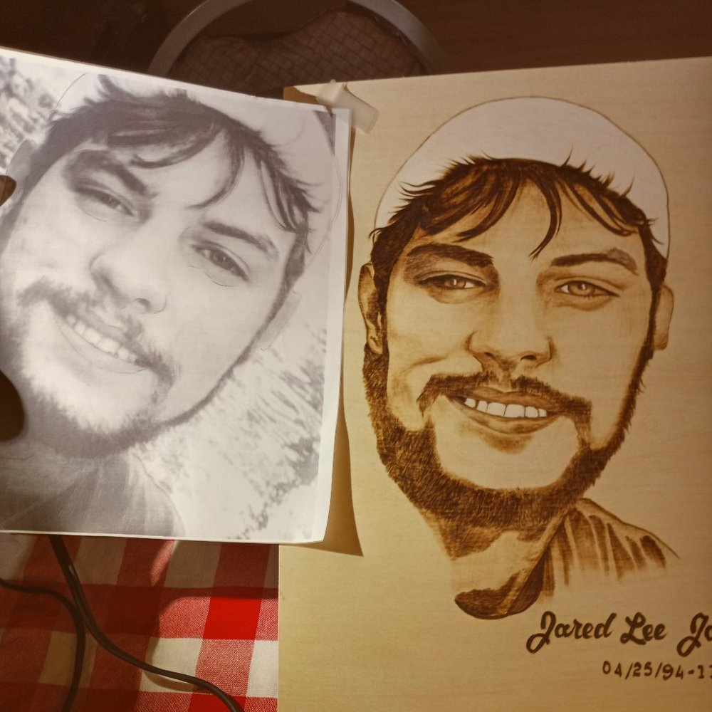Custom portrait & custom gift